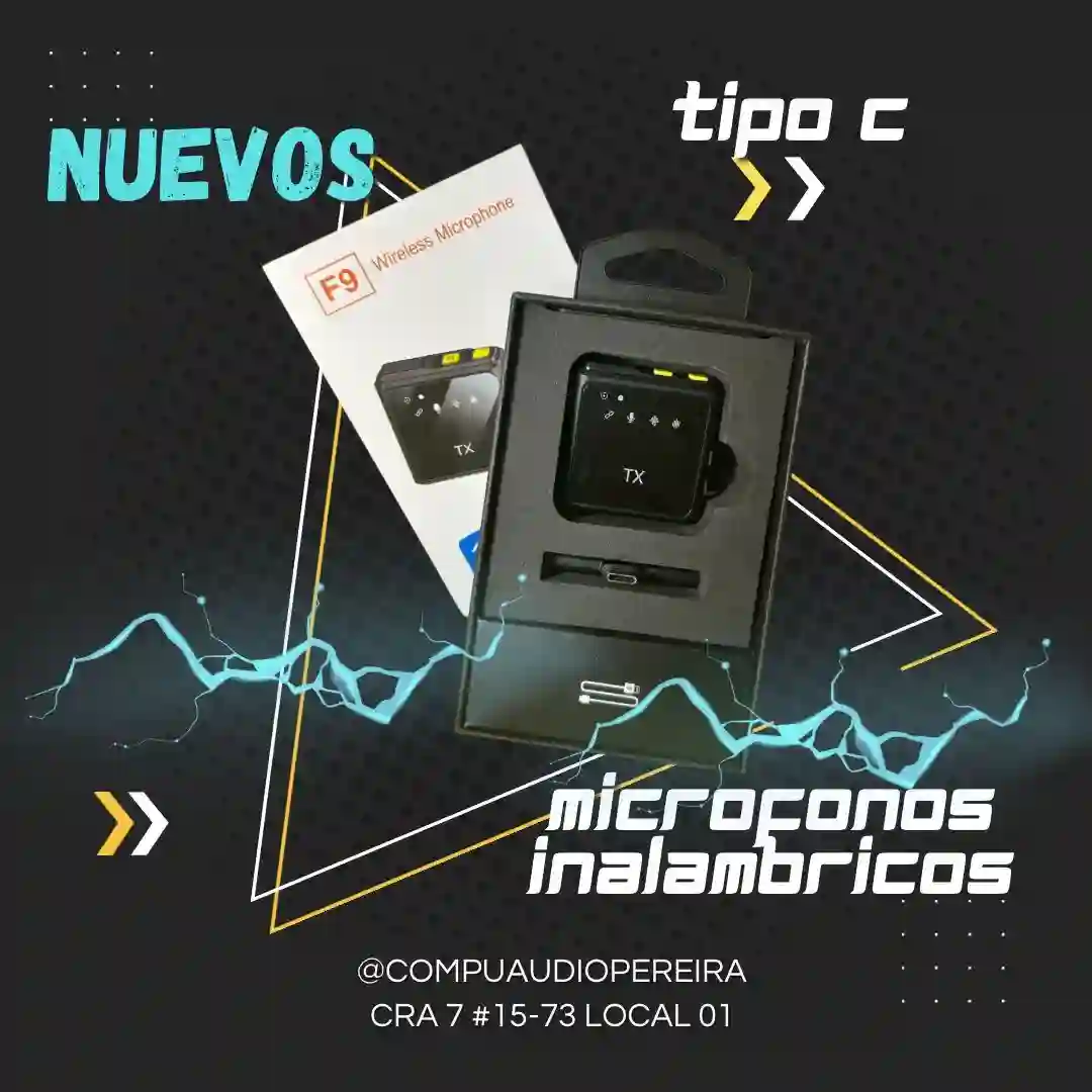 Micrófono Inalámbrico Tipo C Individual